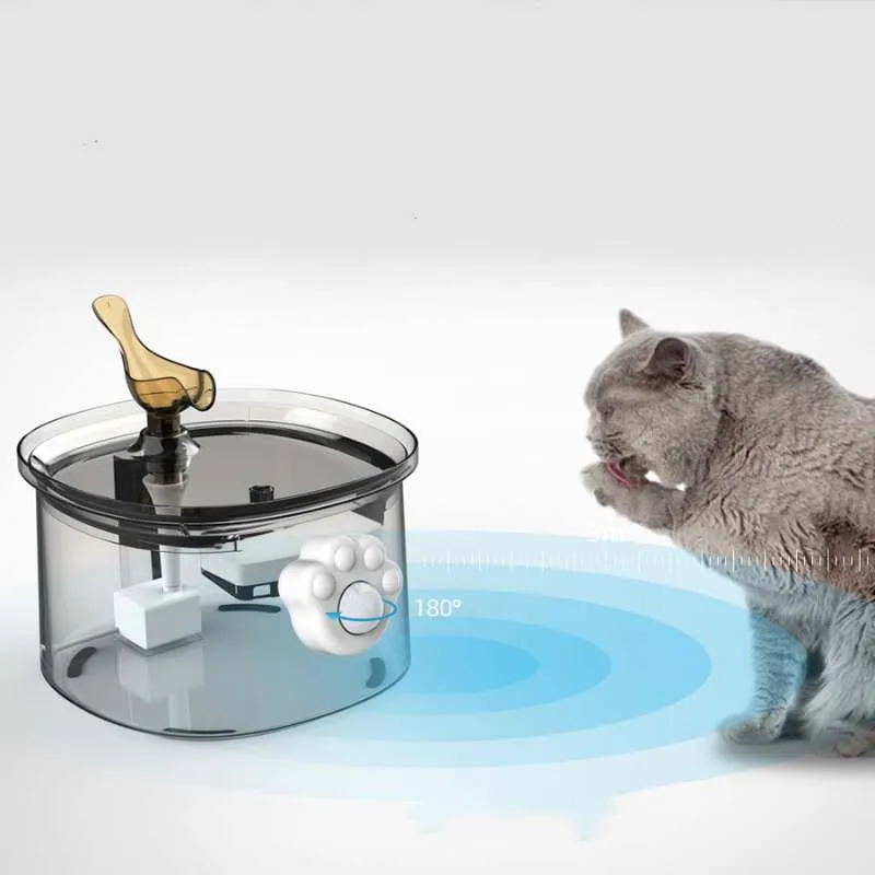 Intelligent Infrared Pet Fountain Activator