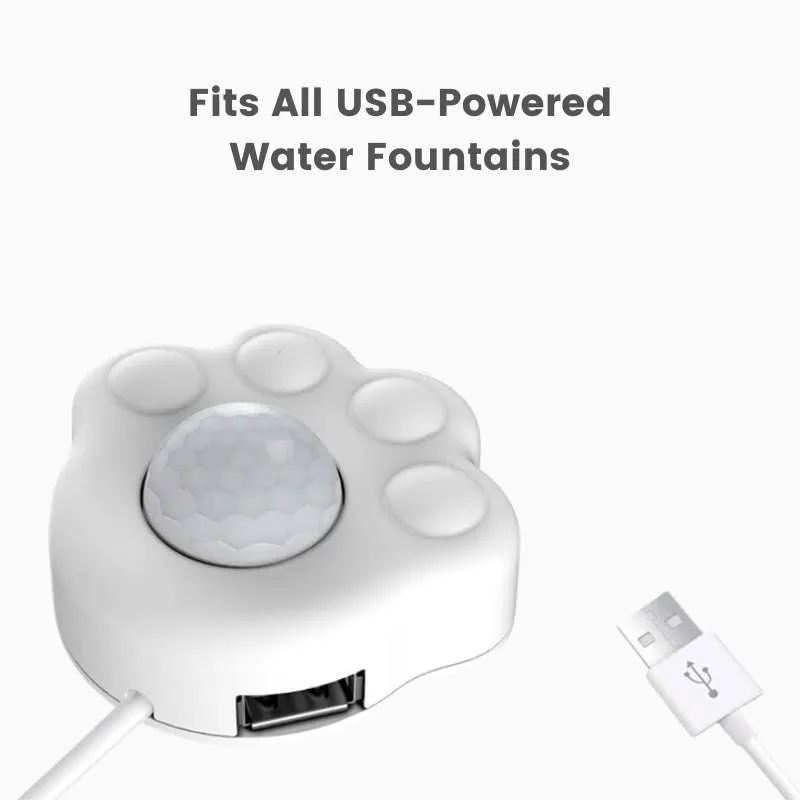 Intelligent Infrared Pet Fountain Activator