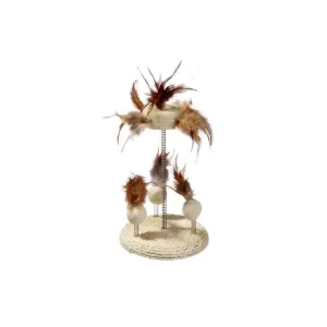 Karlie Flamingo  Nava Sisal And Luffa Toy 25*15cm