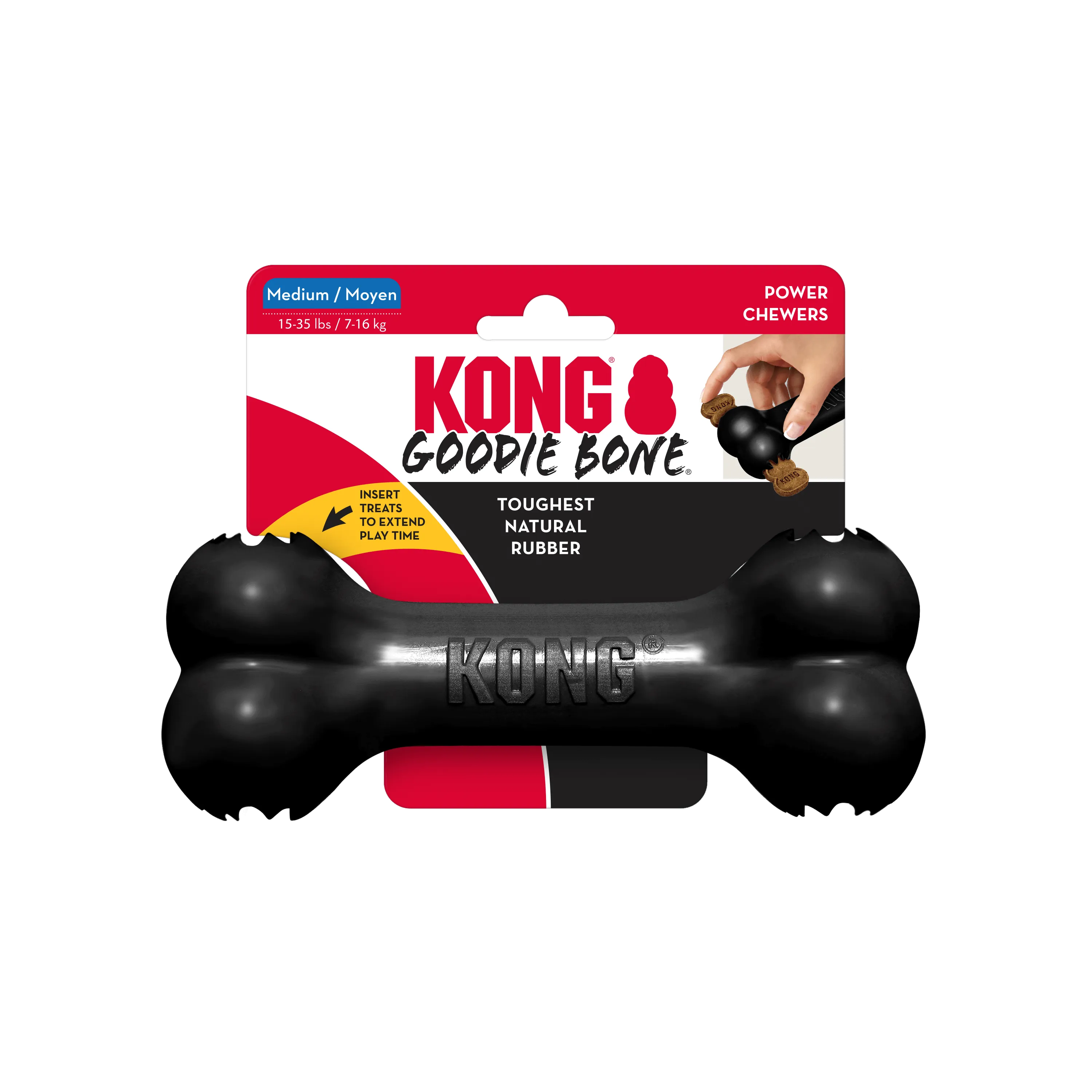 KONG Extreme Goodie Bone Dog Toy