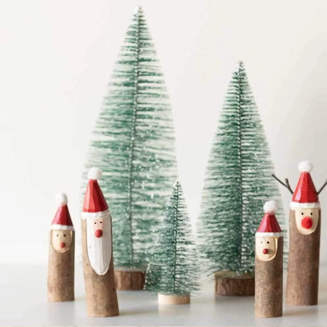 Large Sisal Christmas Trees