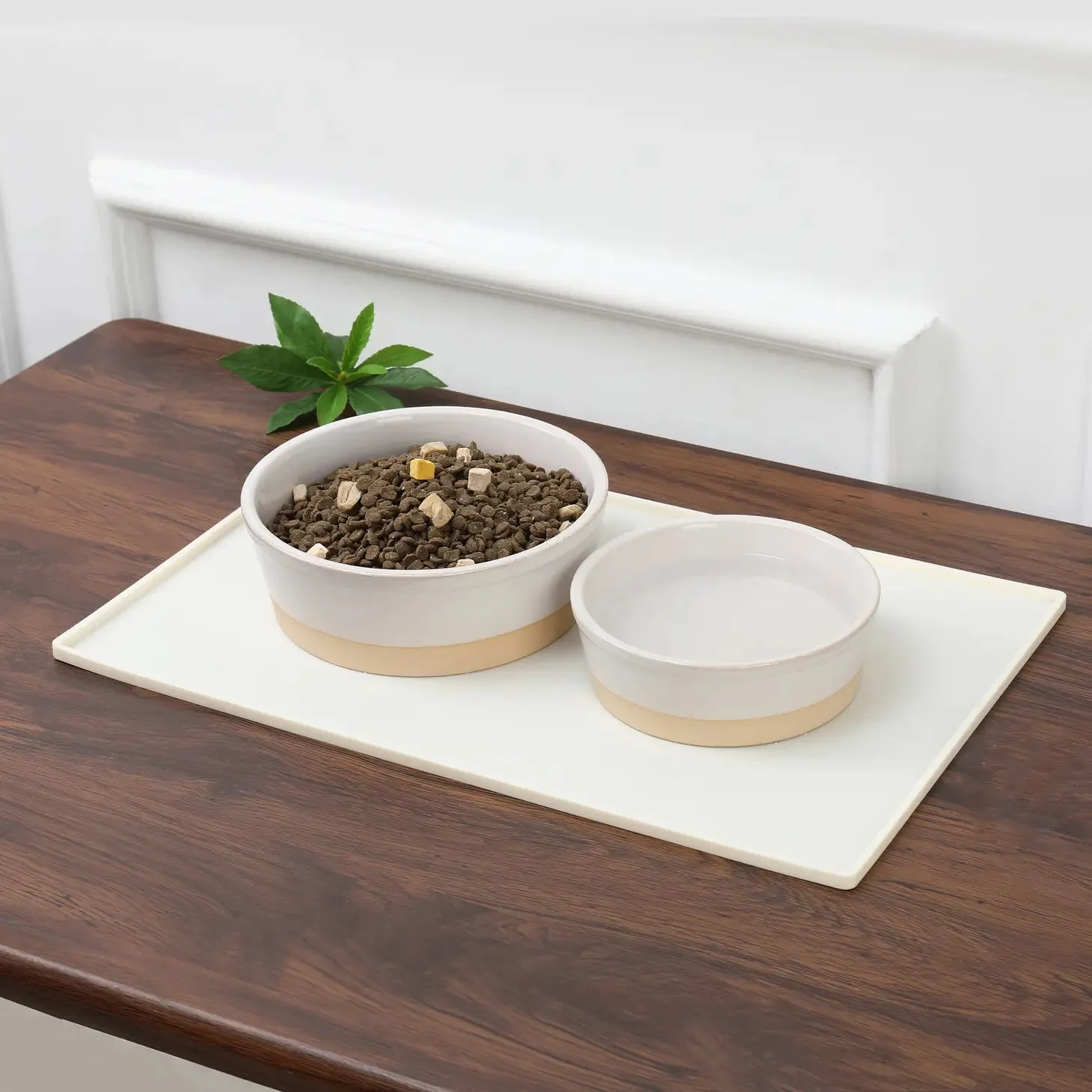 Mess Free Silicone Placemat for Pets