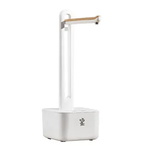 Mingzhan MZ-037 Wireless Foldable Water Dispenser Table Barrel Dual Purpose 180°Rotation 2000Mah Battery Life 1.05L/Min Fast Water Flow Adjustable Height of Outlet Pipe
