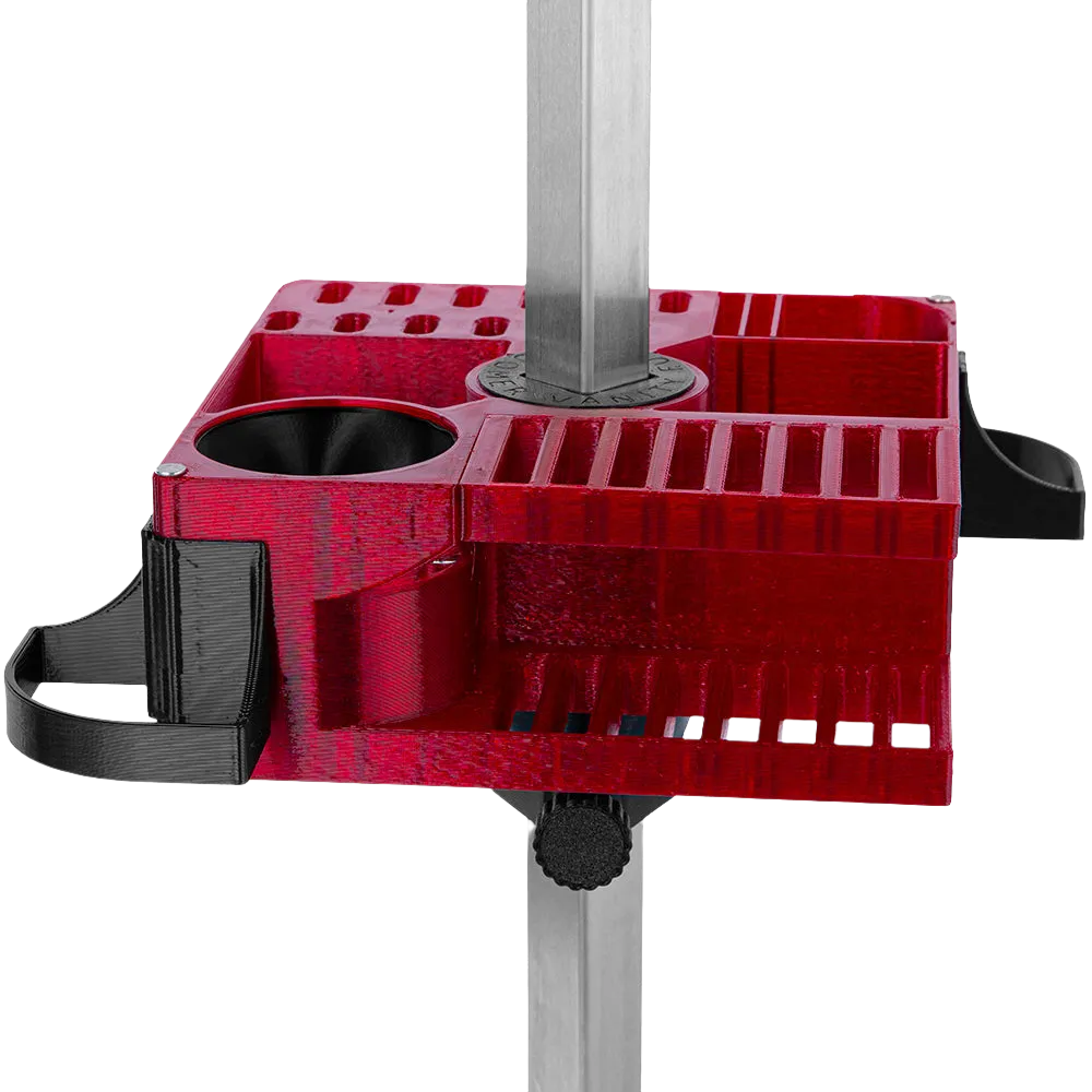 Mini Cube Tool Caddy Jolly Red by Vanity Fur