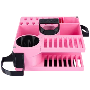 Mini Cube Tool Caddy Light Pink by Vanity Fur