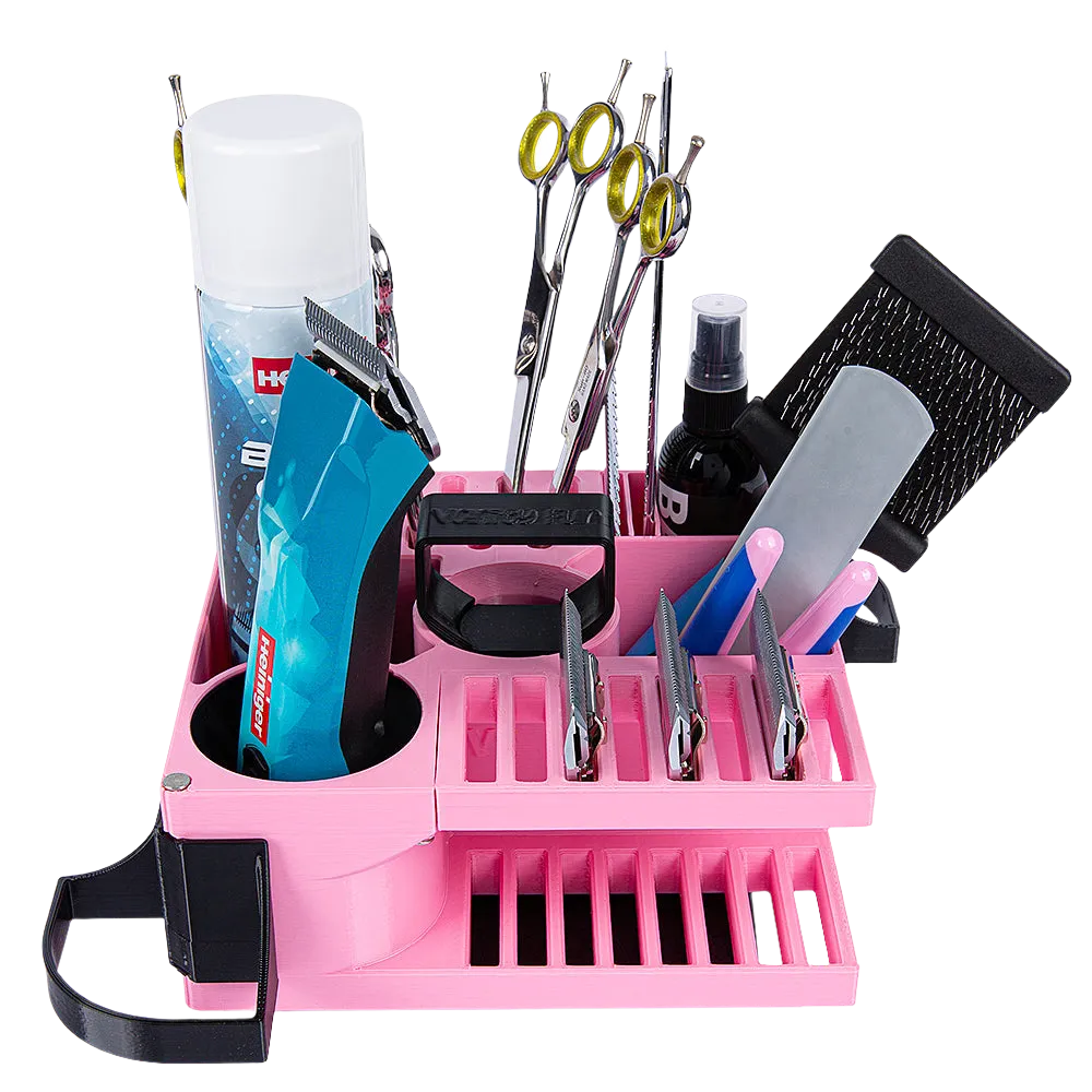 Mini Cube Tool Caddy Light Pink by Vanity Fur