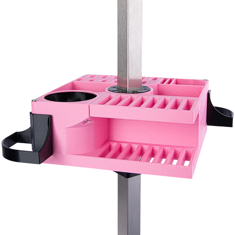 Mini Cube Tool Caddy Light Pink by Vanity Fur