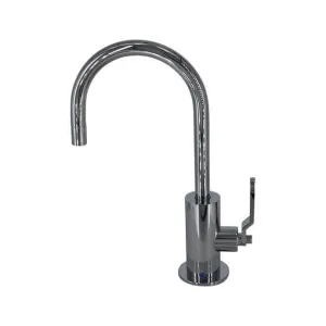 Mountain Plumbing MT1843-NLIH Point-of-Use Drinking Faucet with Contemporary Round Body Industrial Lever Handle