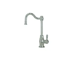Mountain Plumbing MT1873-NL Francis Anthony Drinking Faucet w/Traditional Double Curved Body & Curved Handle