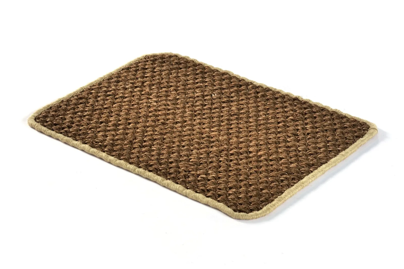 OnlyMat Natural Sisal Scratch Mat for Cats - Eco-Friendly Multi-Use Cat Scratcher