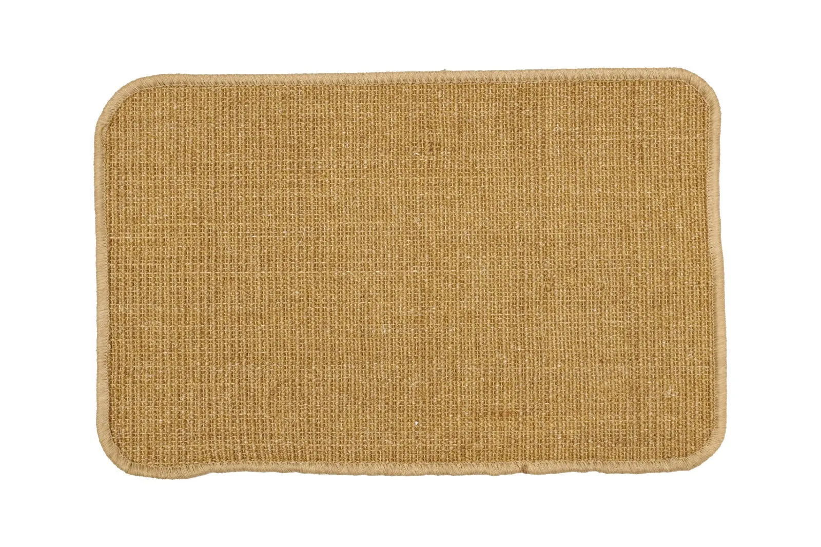 OnlyMat Natural Sisal Scratch Mat for Cats - Eco-Friendly Multi-Use Cat Scratcher