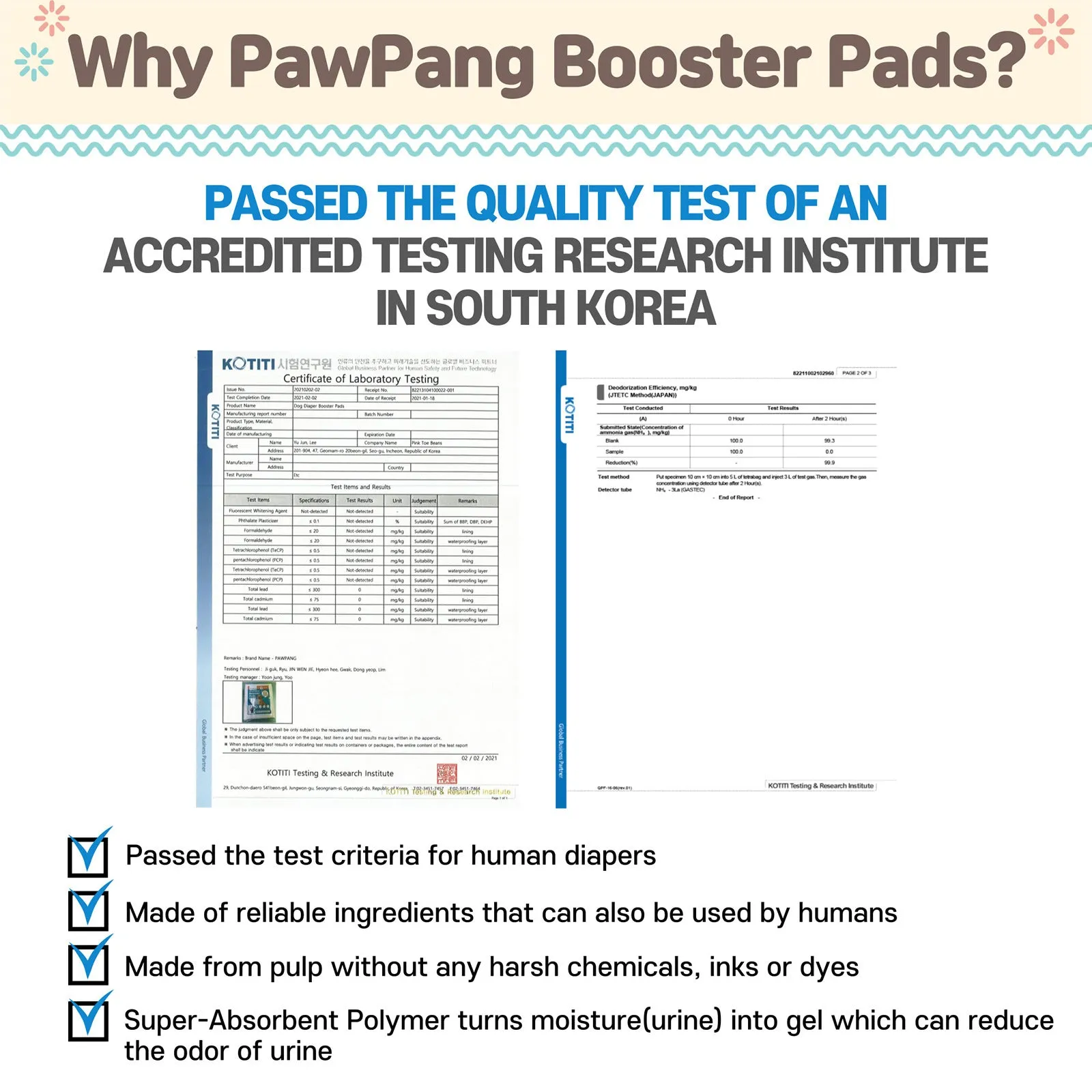 PawPang M Dog Wrap Reusable Male   10 Ct M Diaper Booster Pads Disposable