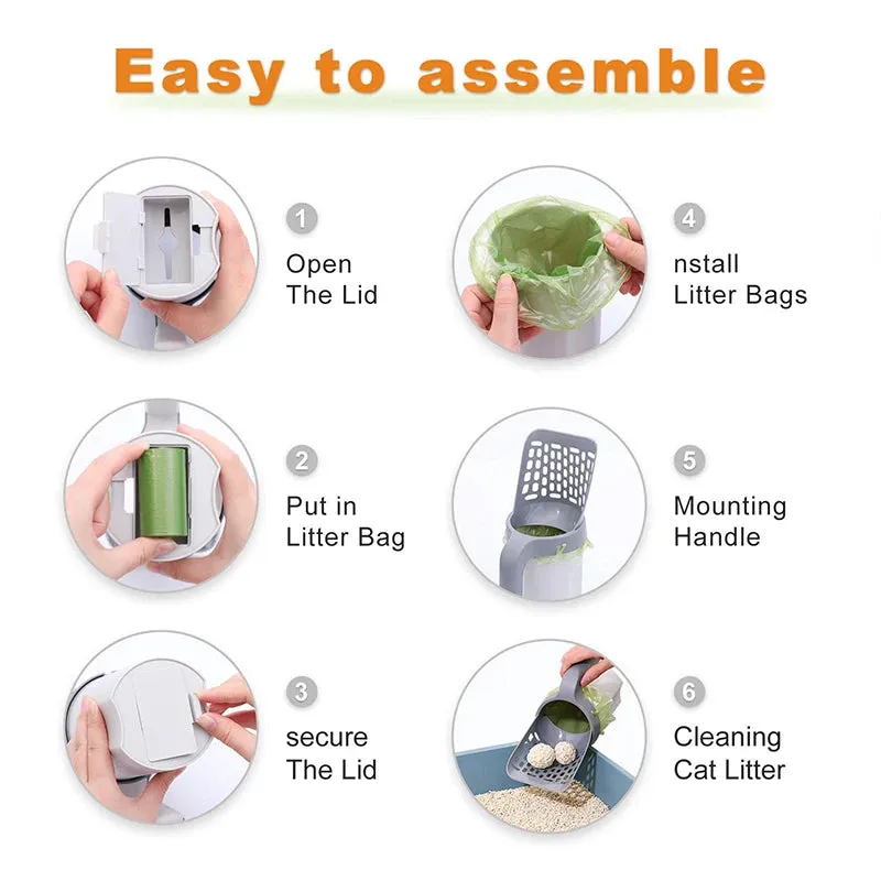 Pet Waste Cleanup Solution