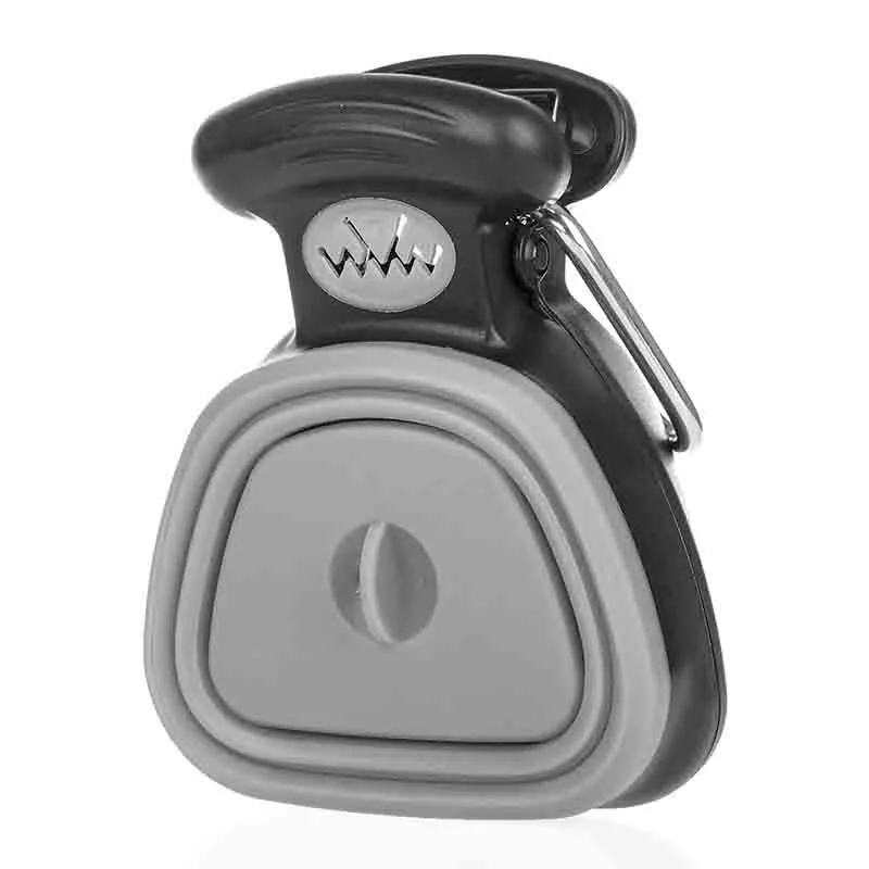 PetiClean Portable Pooper Scooper with Waste Bag Dispenser for Frenchie