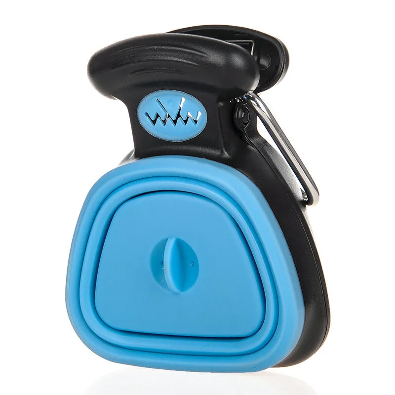 PetiClean Portable Pooper Scooper with Waste Bag Dispenser for Frenchie