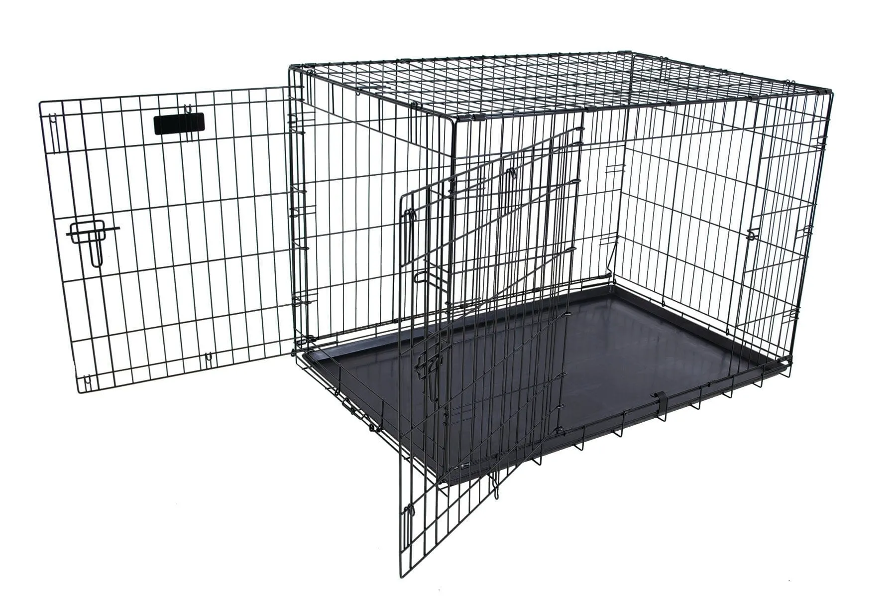 Petmate 2 Door Training Retreat Dog Kennel - Black - 42 in