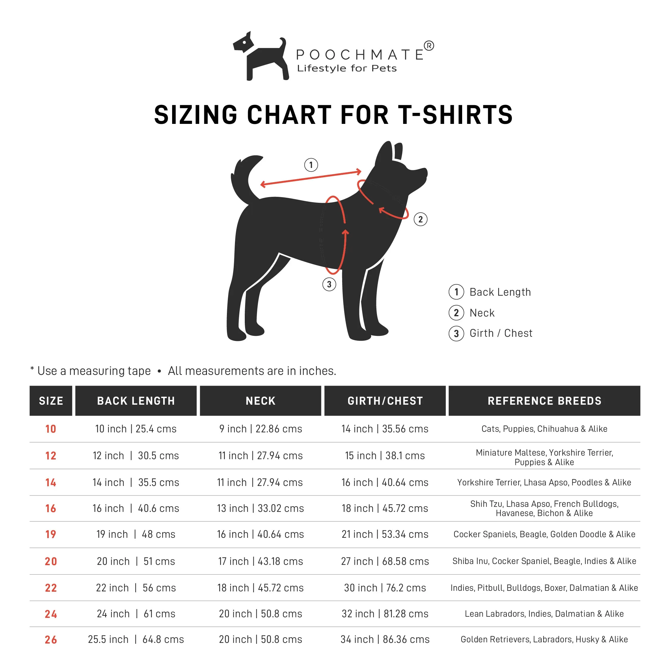 PoochMate Navy & Fuchsia Striped Cotton Dog T-Shirt