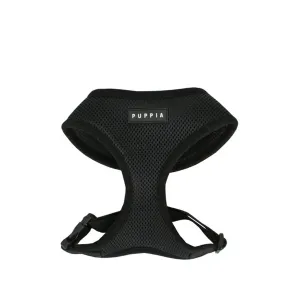 Puppia Soft Mesh Breathable Dog Harness - Black