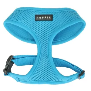Puppia Soft Mesh Dog Harness Sky Blue