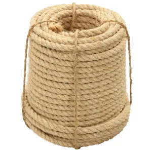 Rope 100% Sisal 20 mm 50 m