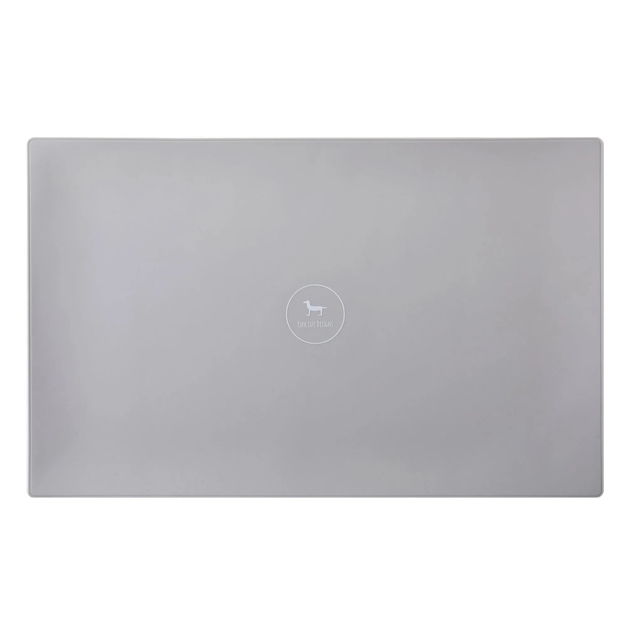 SILICONE MESS FREE LIGHT GREY PLACEMAT