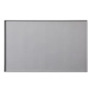 SILICONE MESS FREE LIGHT GREY PLACEMAT