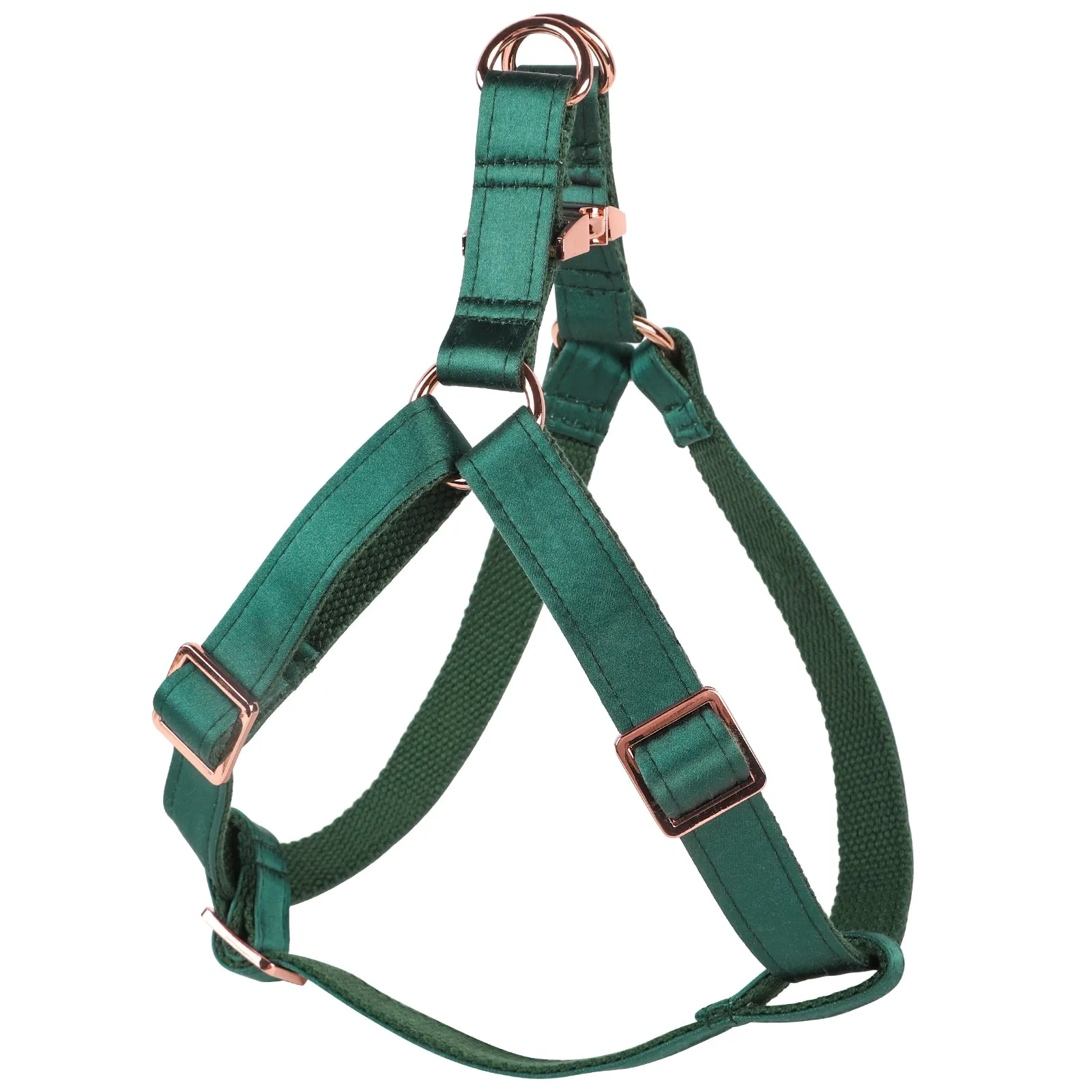 Silk Dog Harness for Small Medium Large Female Male Dogs