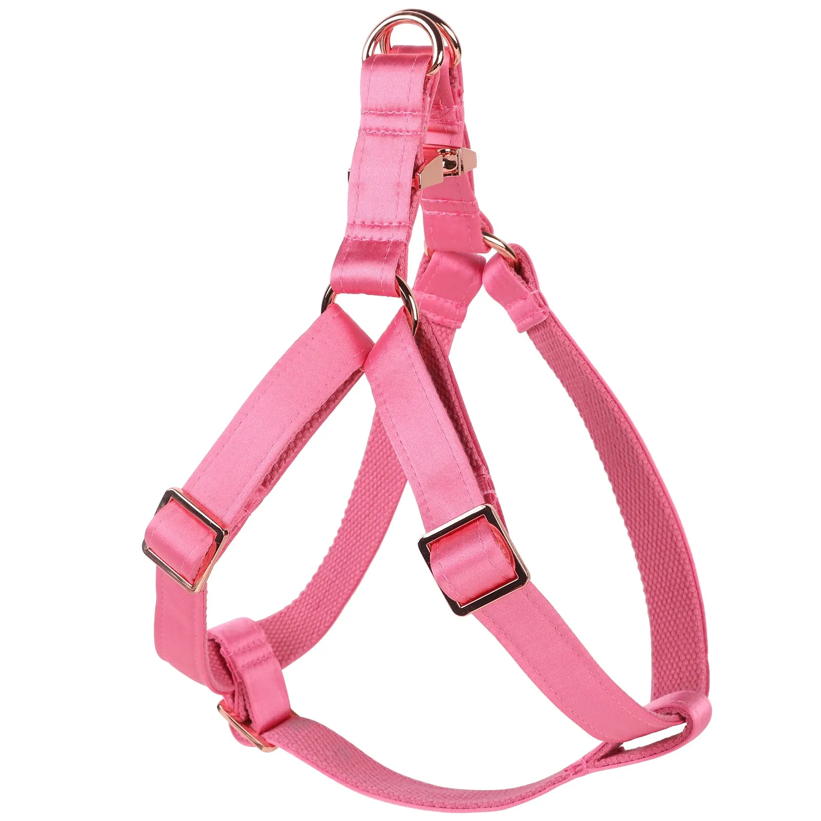 Silk Dog Harness for Small Medium Large Female Male Dogs