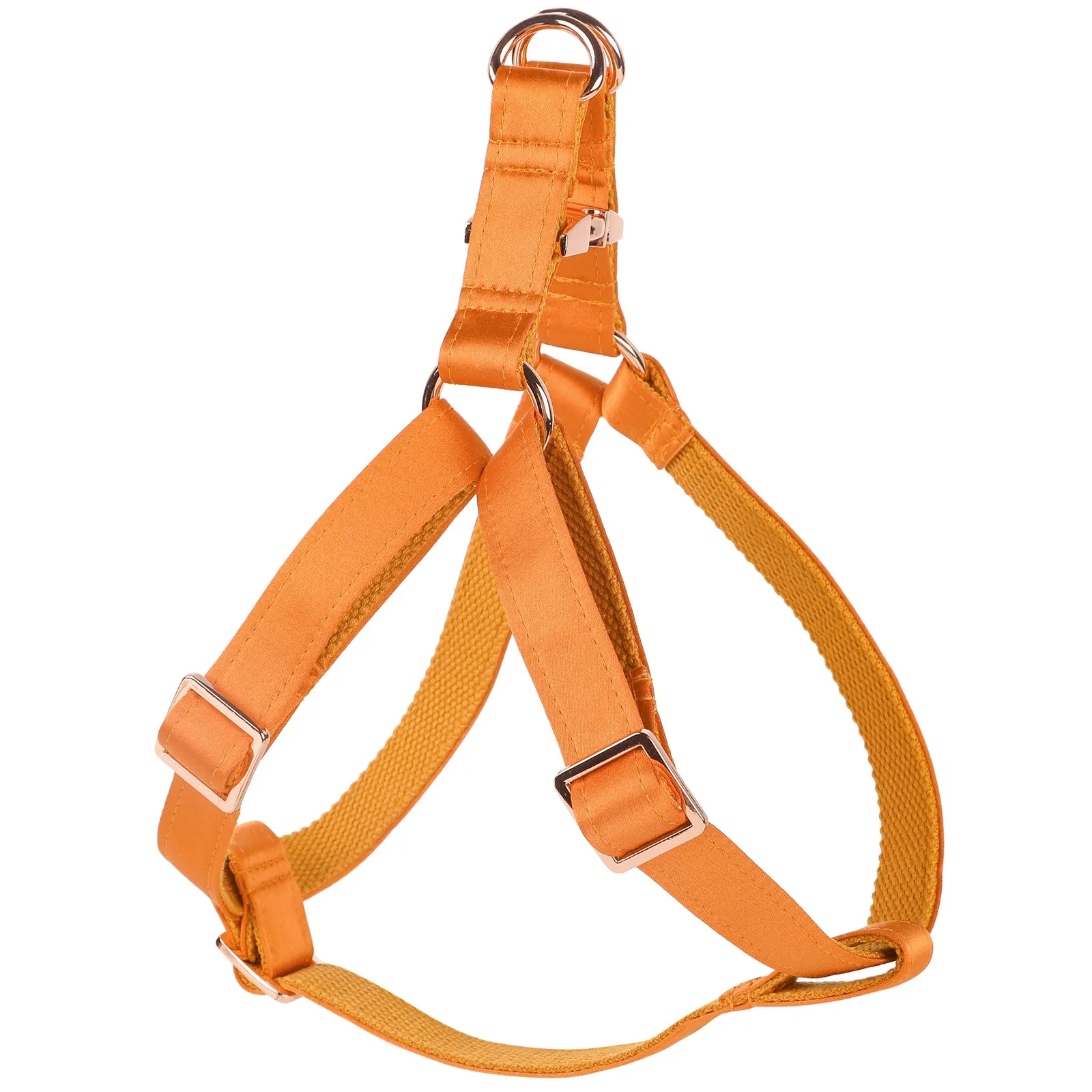 Silk Dog Harness for Small Medium Large Female Male Dogs