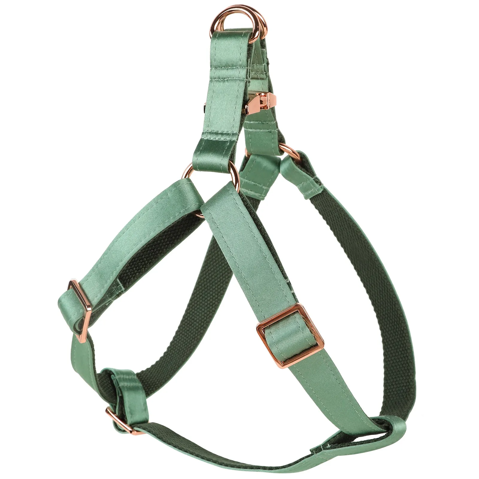 Silk Dog Harness for Small Medium Large Female Male Dogs