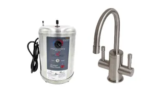 Sonoma Forge POU-GN-HC-2 Point Of Use Faucet With Gooseneck Spout