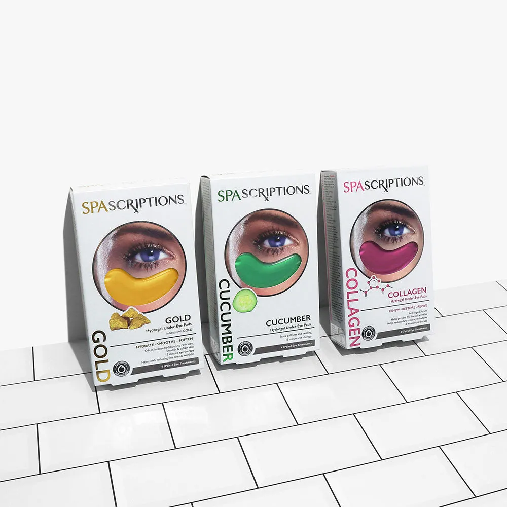 Spascriptions: Hydrogel Under Eye Pads - Collagen