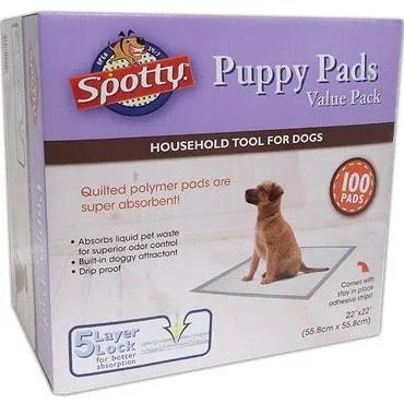 spotty training pads - available in 2 quantities