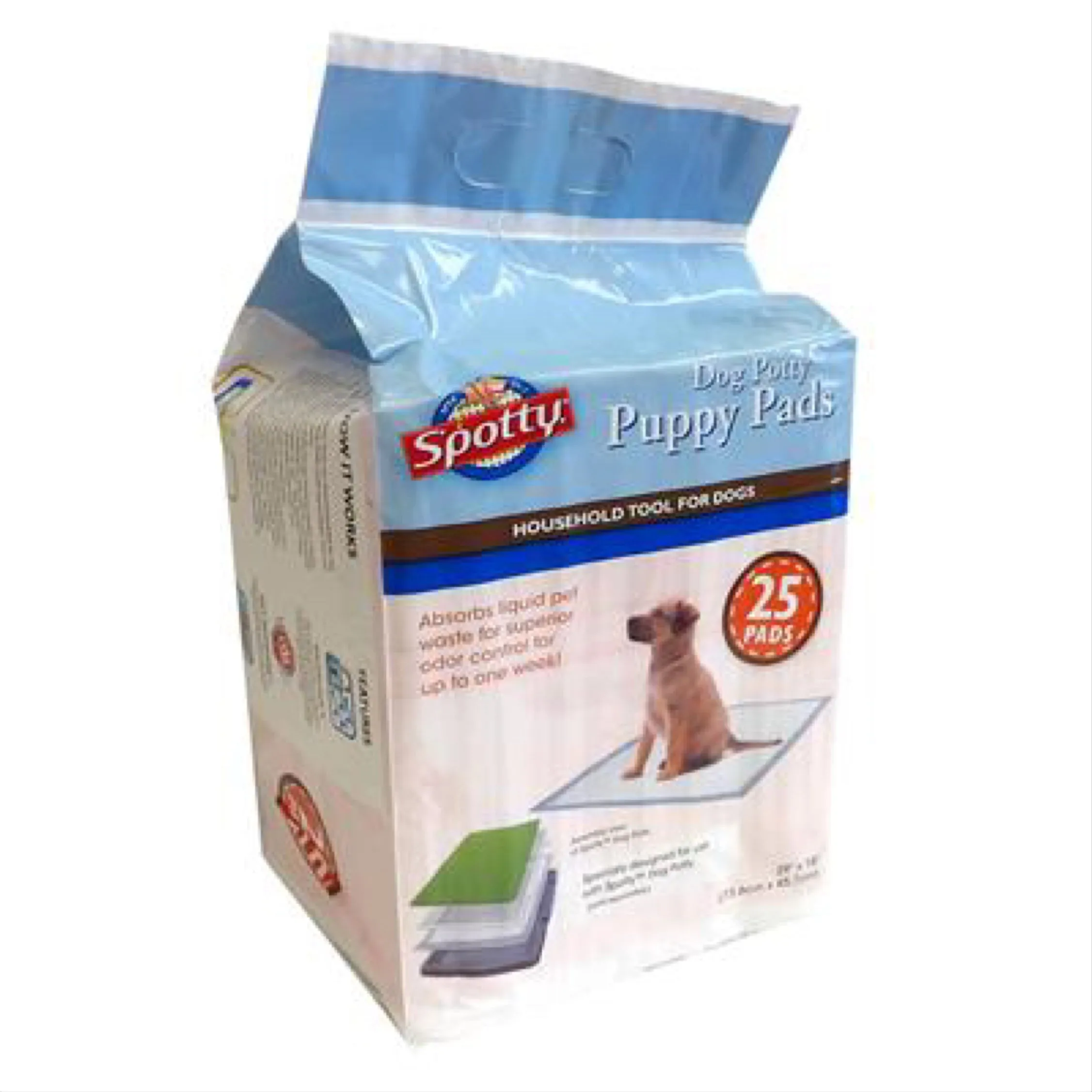 spotty training pads - available in 2 quantities