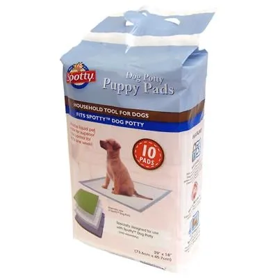 spotty training pads - available in 2 quantities