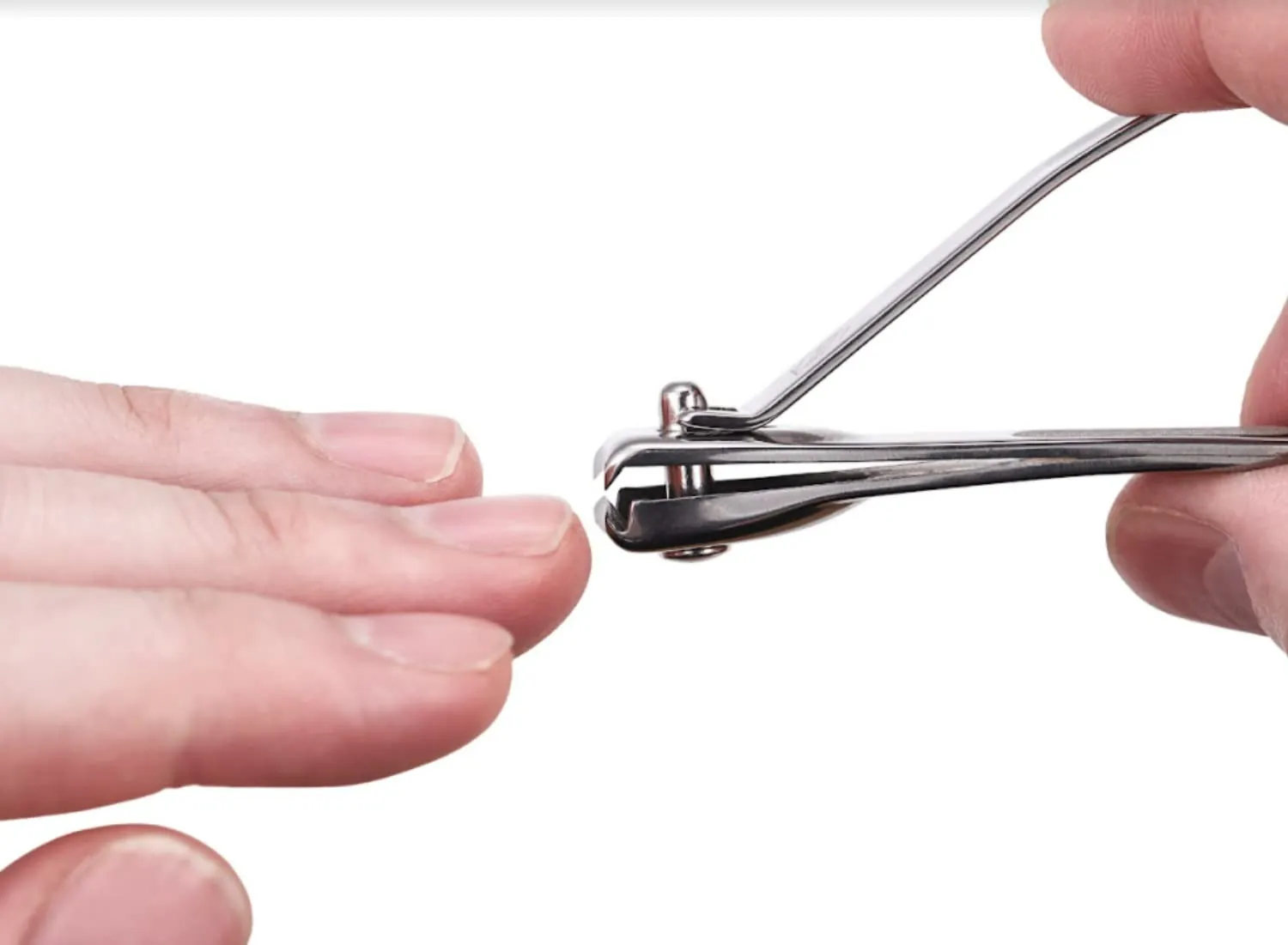 Steinder Fingernail Clippers Premium Nail Clippers Metal Clipper Built-in Cather Anti Splash Design with Extra Sharp Blades Nail Trimmer Ultra Sharp 3D Arch Blade for Men's Grooming Tool