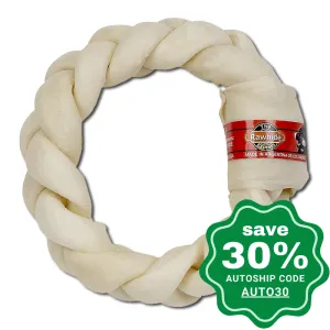 The Rawhide Express - Braided Donut - Beef - 5-6"