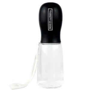 Thirsty Dog Drink Bottle - Black