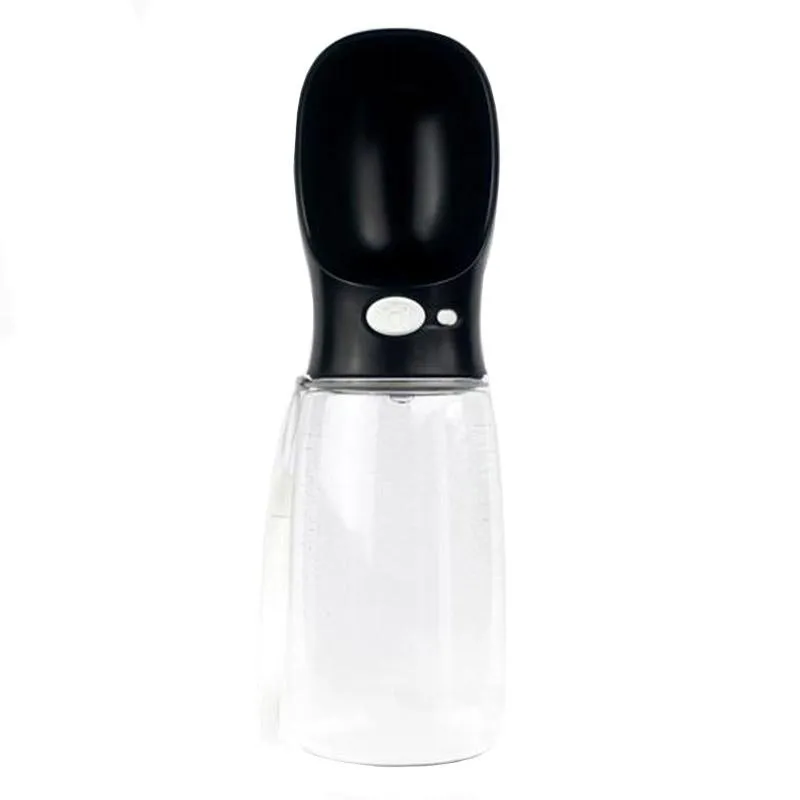 Thirsty Dog Drink Bottle - Black