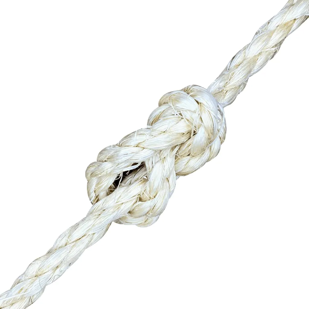 vidaXL Rope 100% Sisal 6 mm 25 m