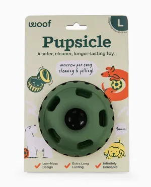 Woof The Pupsicle