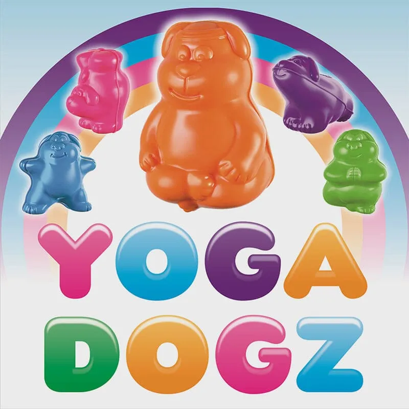 Yoga Dogz Lotus Pose Dog Toy